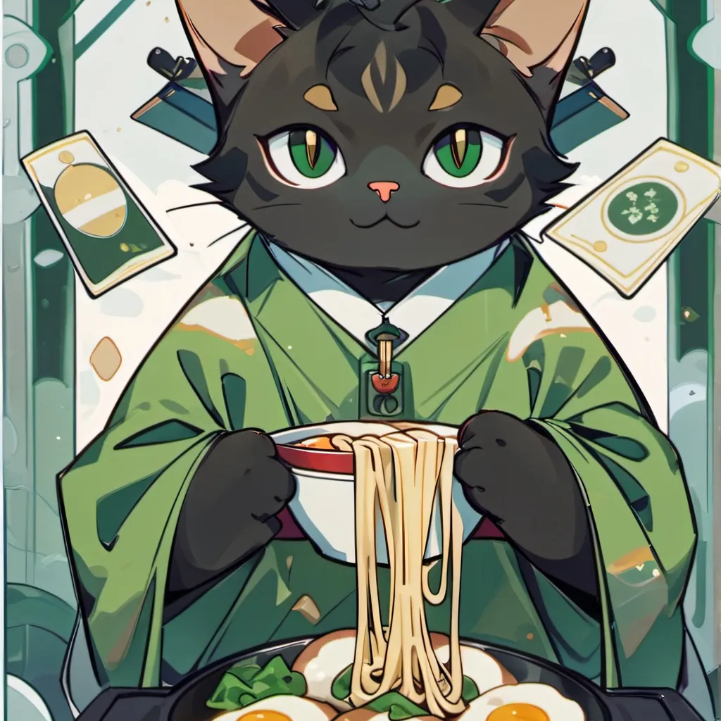 chat with ai character: caycat 