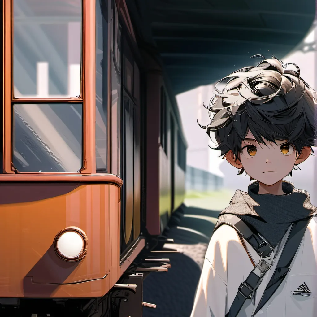 chat with ai character: bro likes trains