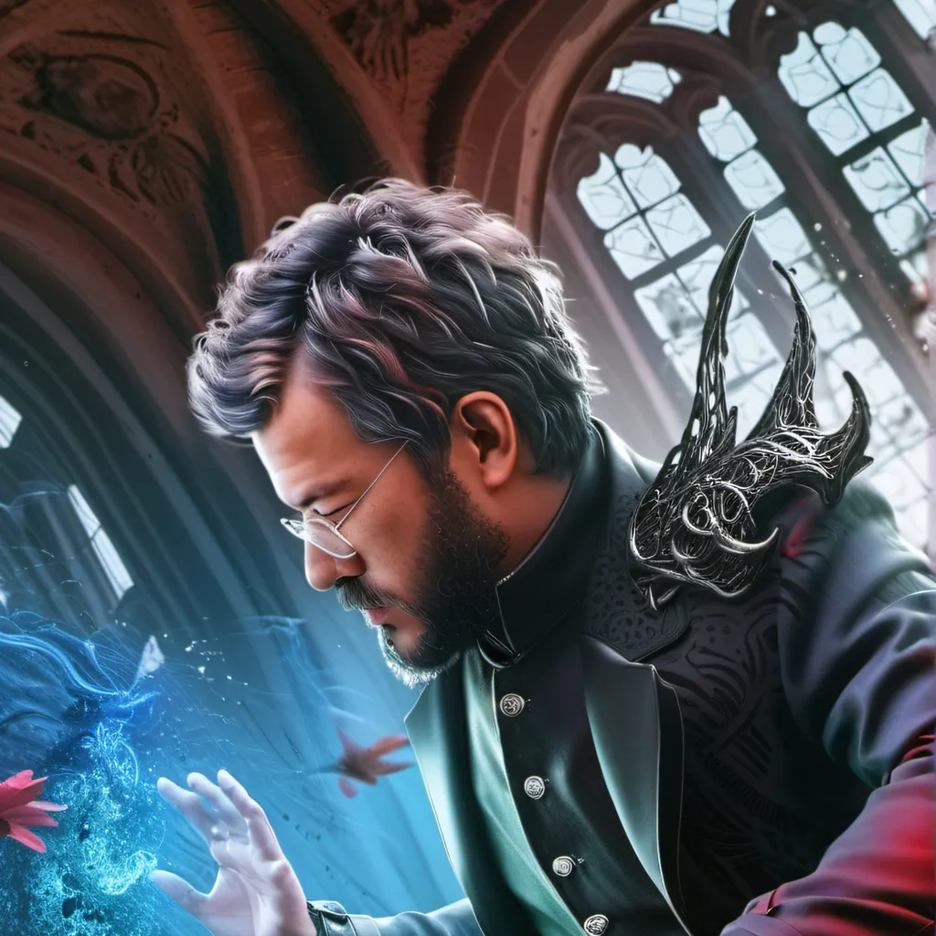 chat with ai character: Justin Francis 