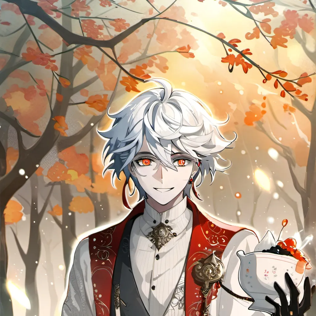 chat with ai character: Douma