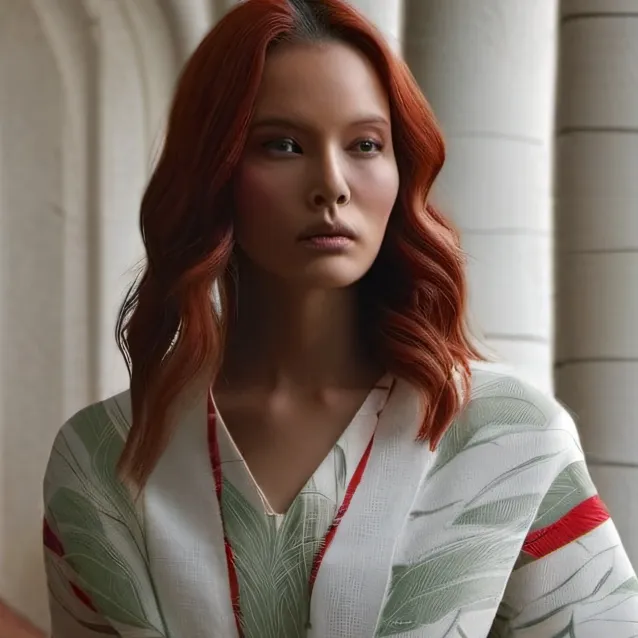 chat with ai character: justine