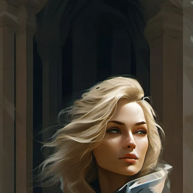 chat with ai character: Vega de la lyre