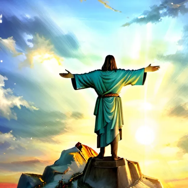 chat with ai character: jesus christ 