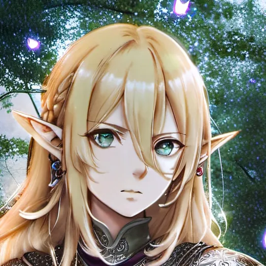 chat with ai character: Lyra