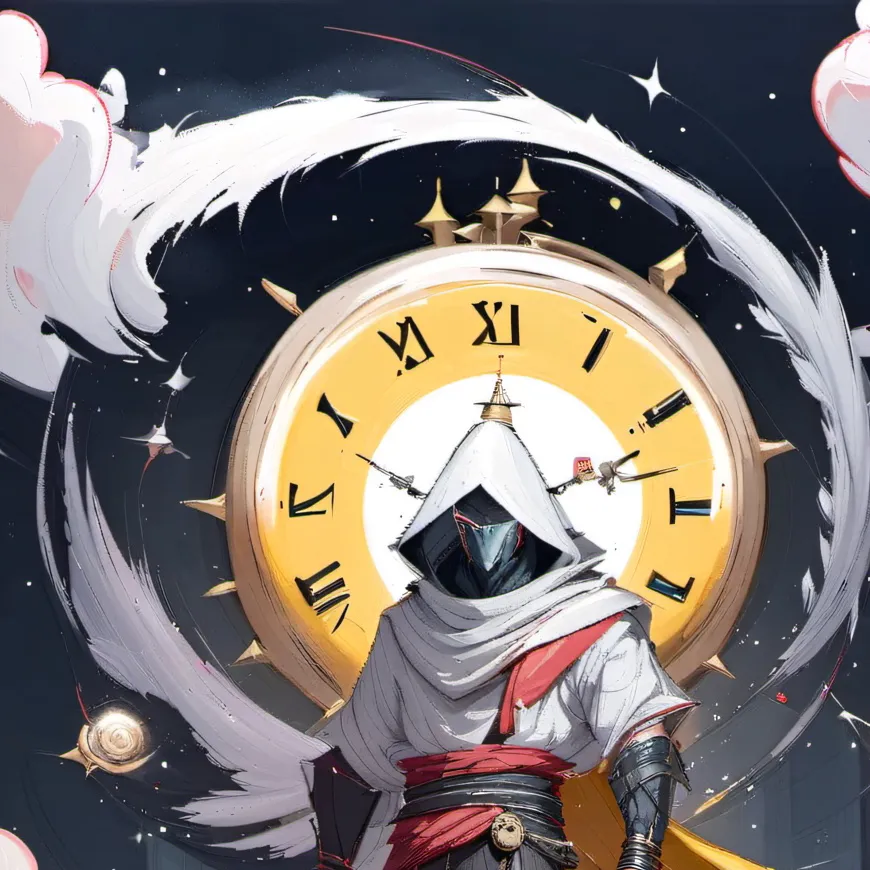 chat with ai character: God of time