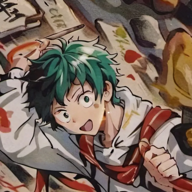 chat with ai character: new girl at mha