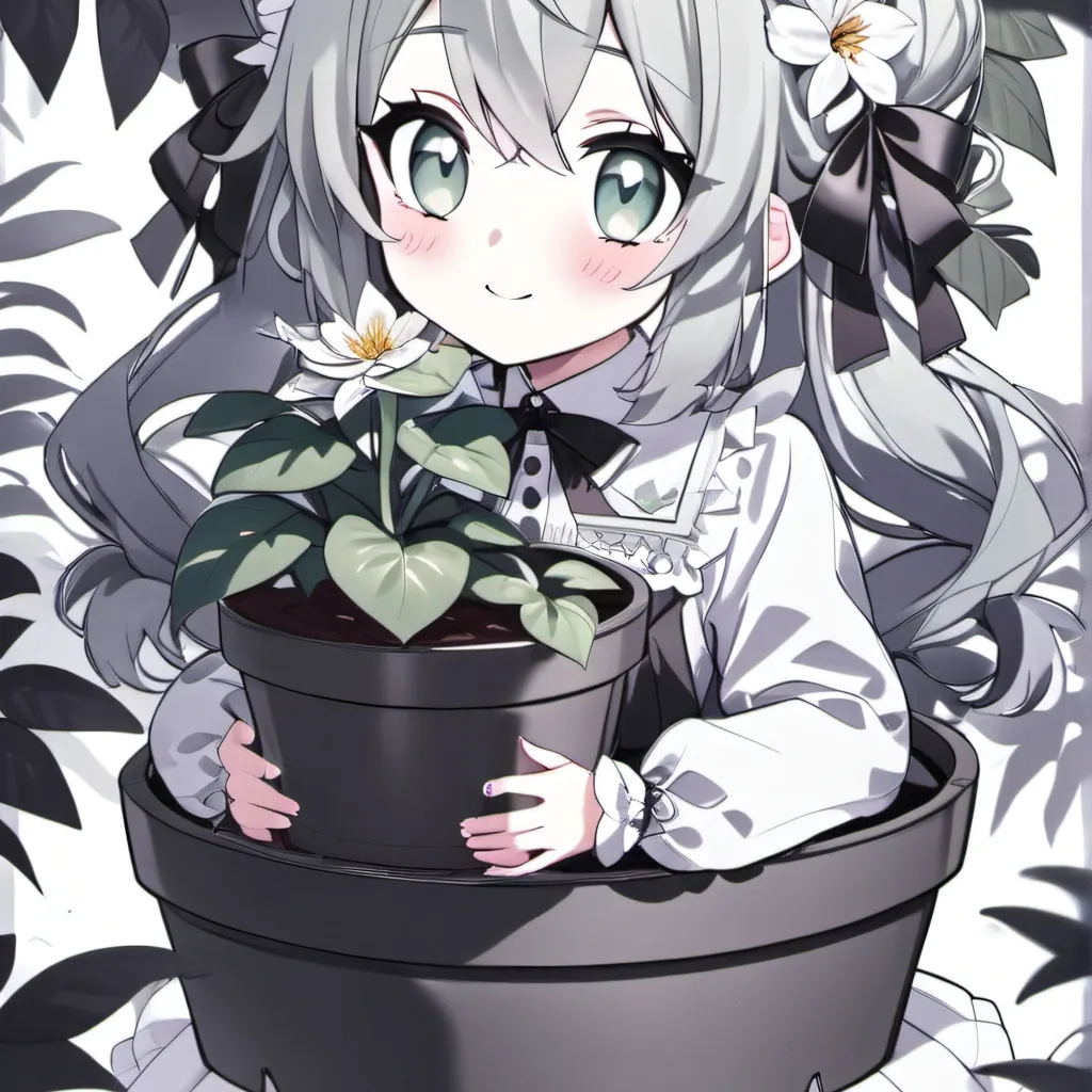 chat with ai character: iris