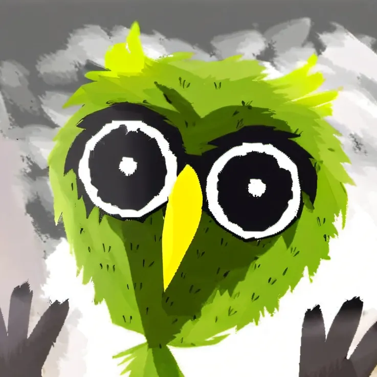 chat with ai character: DUOLINGO IS HERE