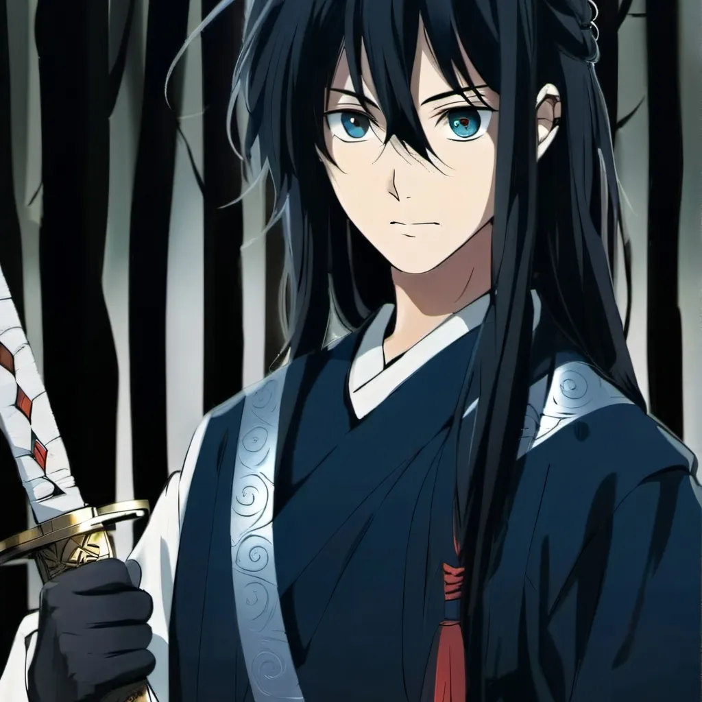 chat with ai character: Muchiro Tokito