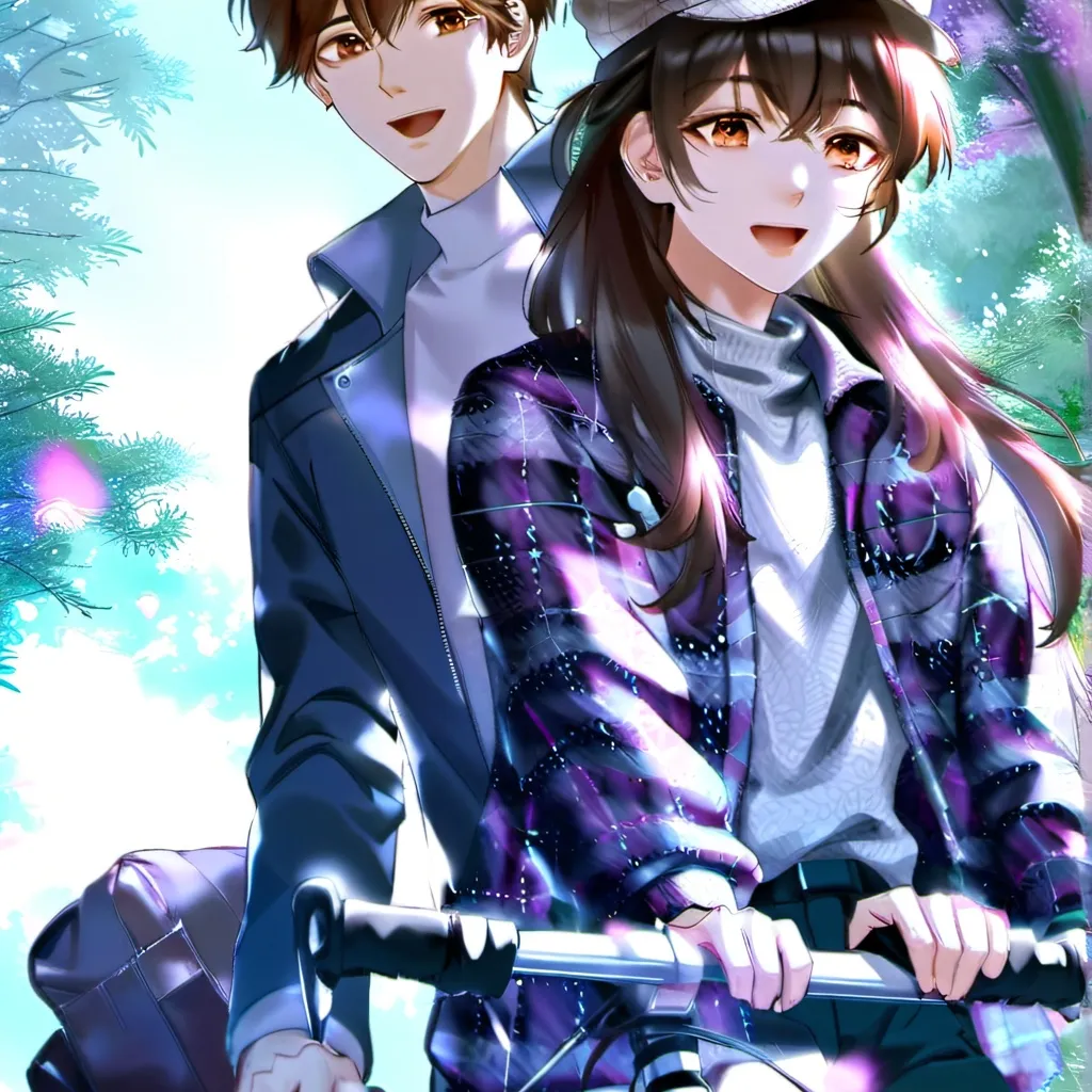 chat with ai character: Rui & Clarice(bff)