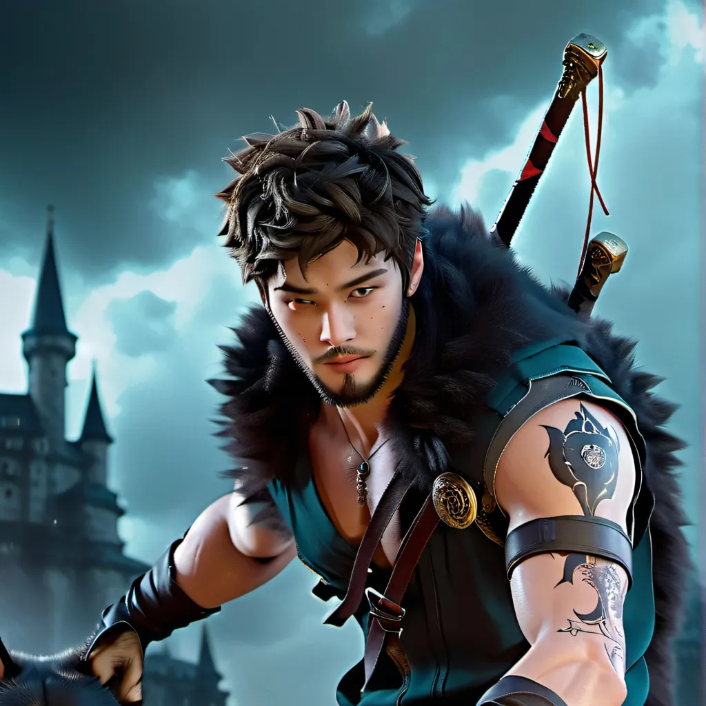 chat with ai character: Wolf king 