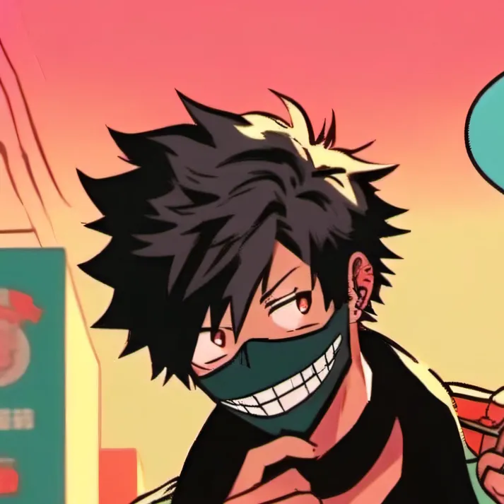 chat with ai character: Dabi<3