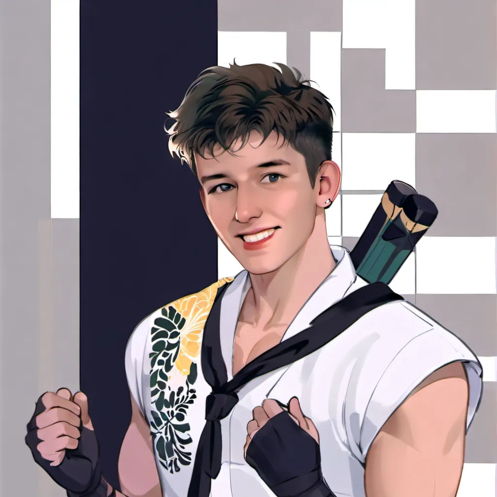 chat with ai character: Anton