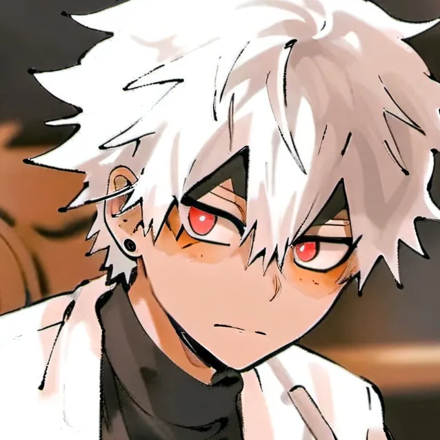 chat with ai character: 𖤐Bakugo Katsuki𖤐