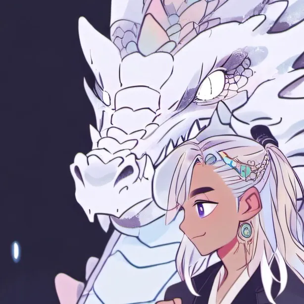 chat with ai character: Glintflare