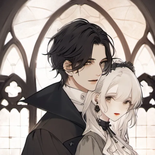 chat with ai character: Alex and amy