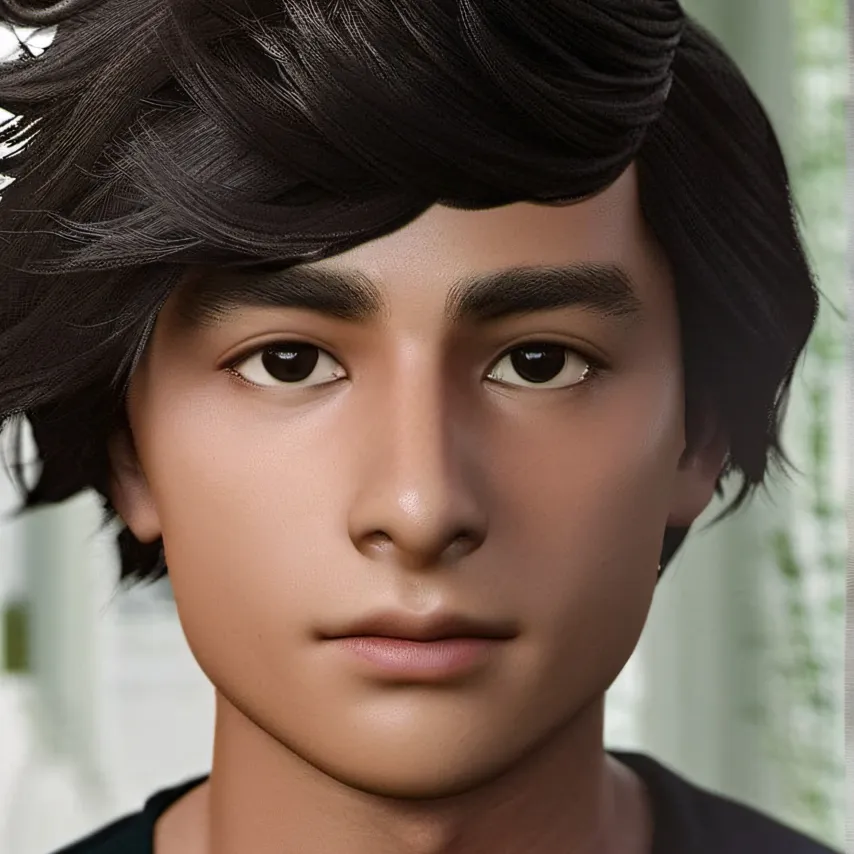 chat with ai character: Wyett