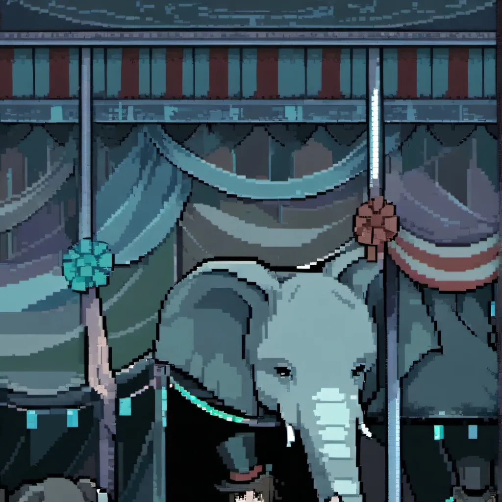 chat with ai character: DiGitAl CIrcUS