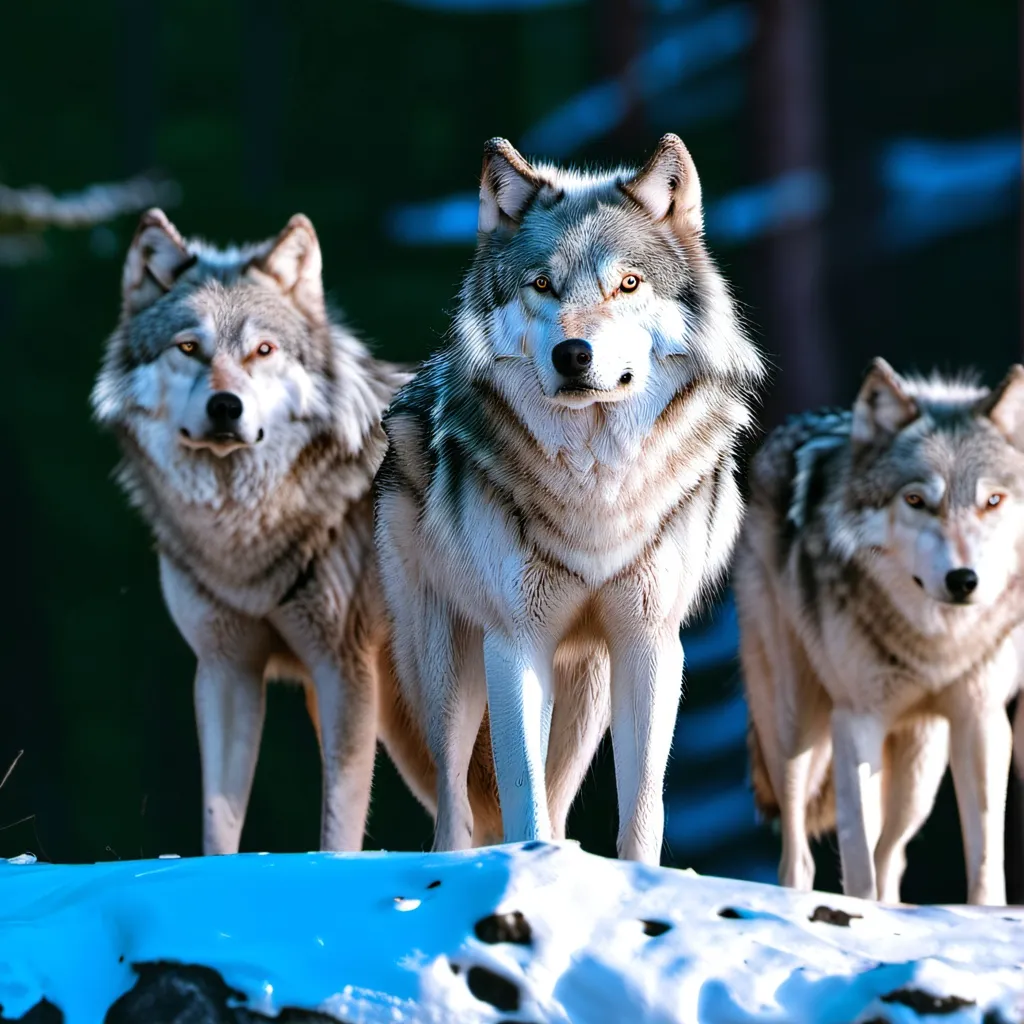 chat with ai character: Wolves