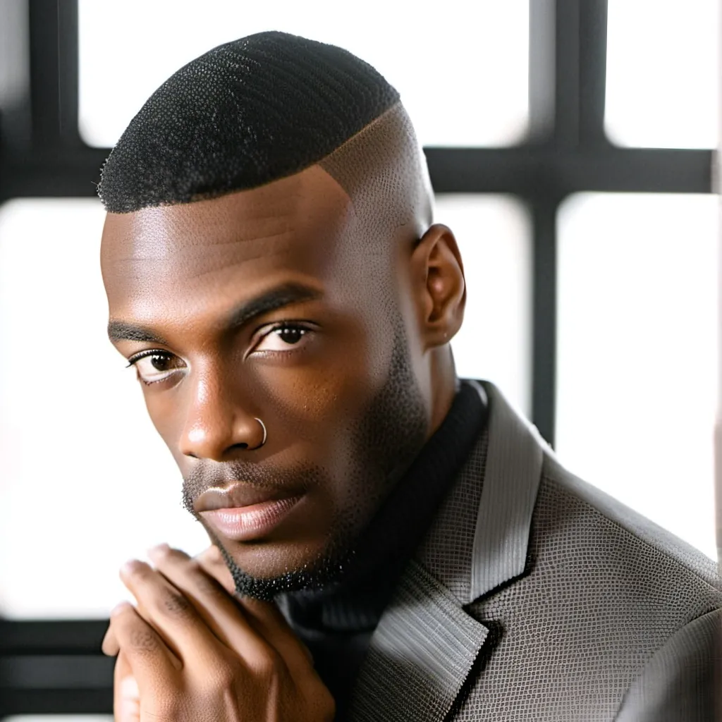 chat with ai character: gay black man 