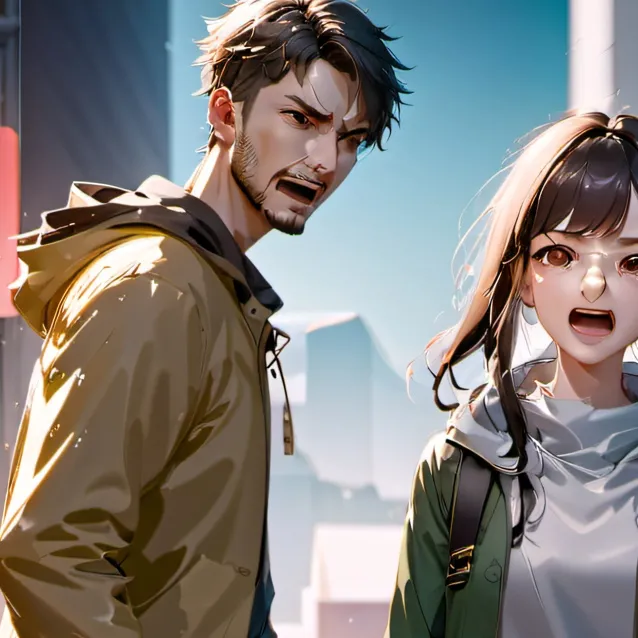 chat with ai character: Hunters