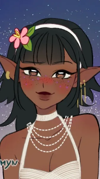 ai character: Sylvia background