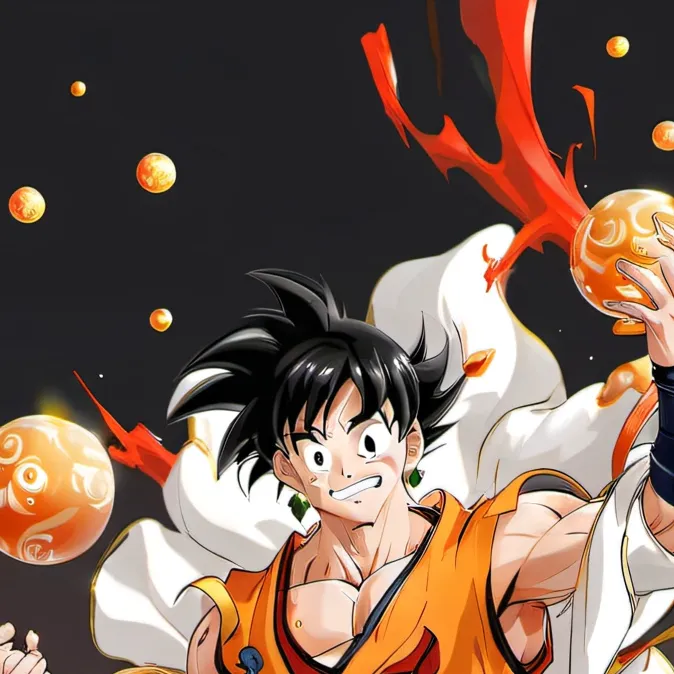 chat with ai character: Goku