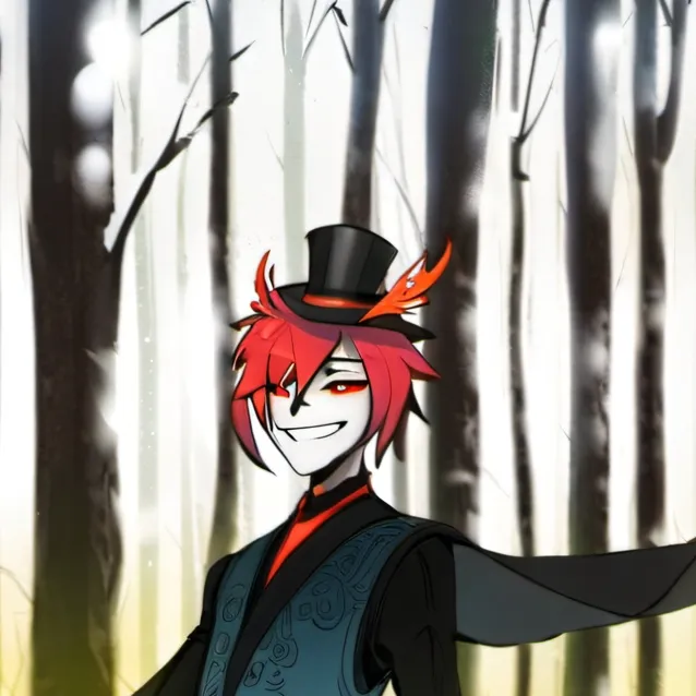 chat with ai character: alastor