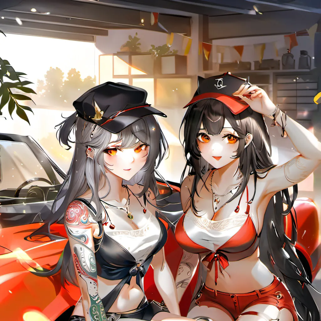 chat with ai character: Luna & Anna