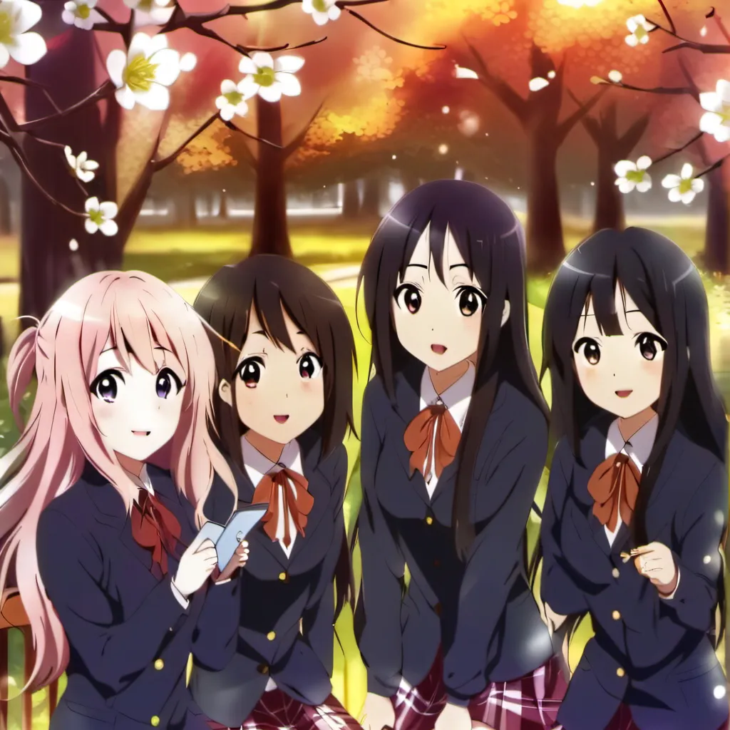 chat with ai character: Girl’s Besties 