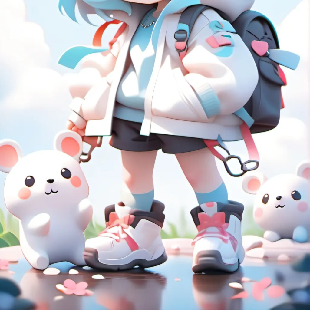 chat with ai character: Luna