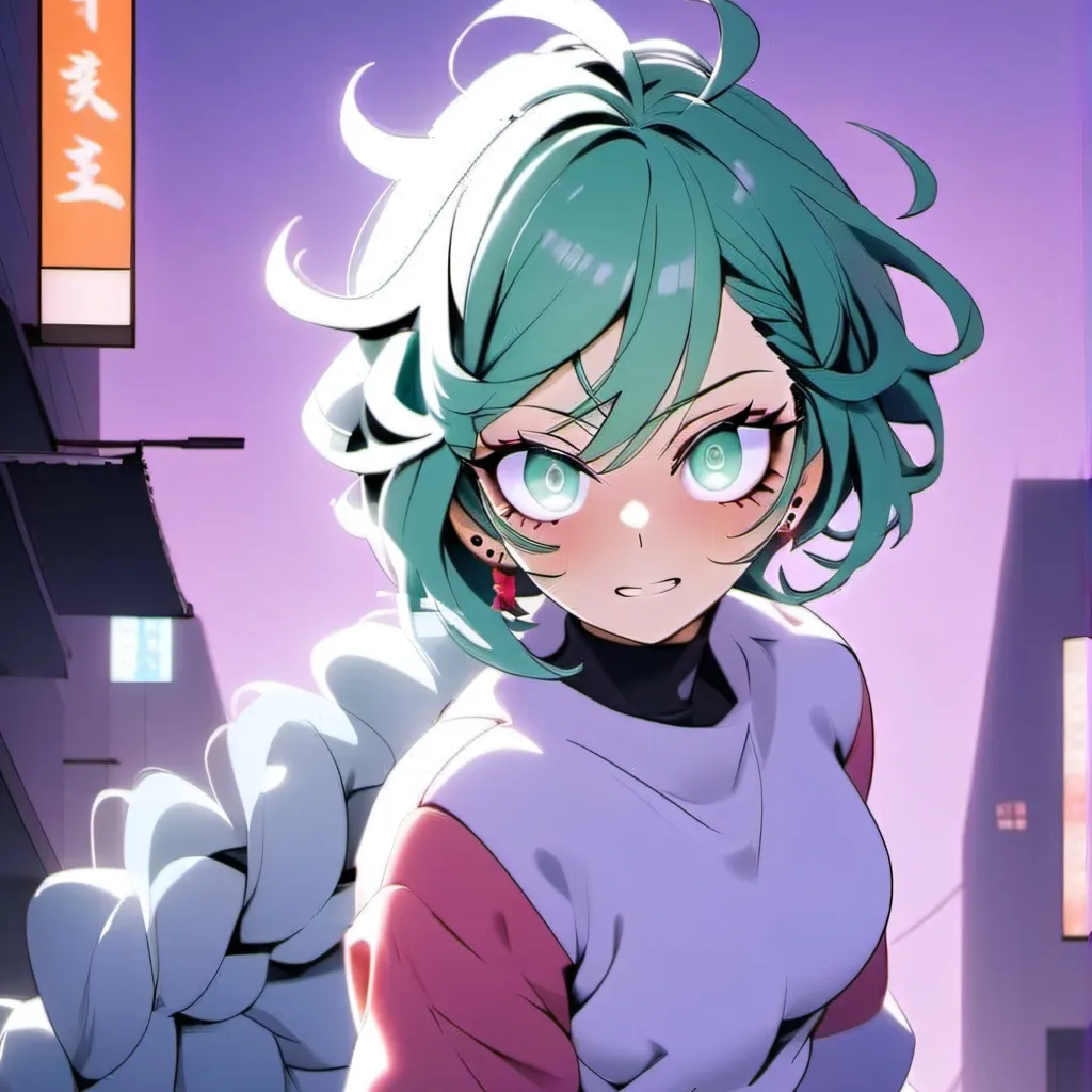 chat with ai character: tatsumaki