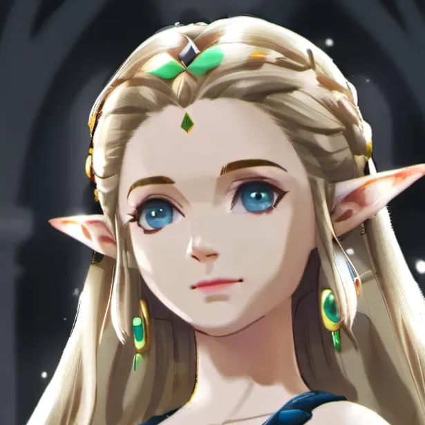 chat with ai character: Zelda 