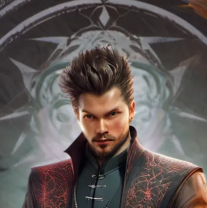 chat with ai character: Aiden