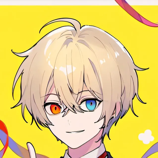 chat with ai character: caine x red