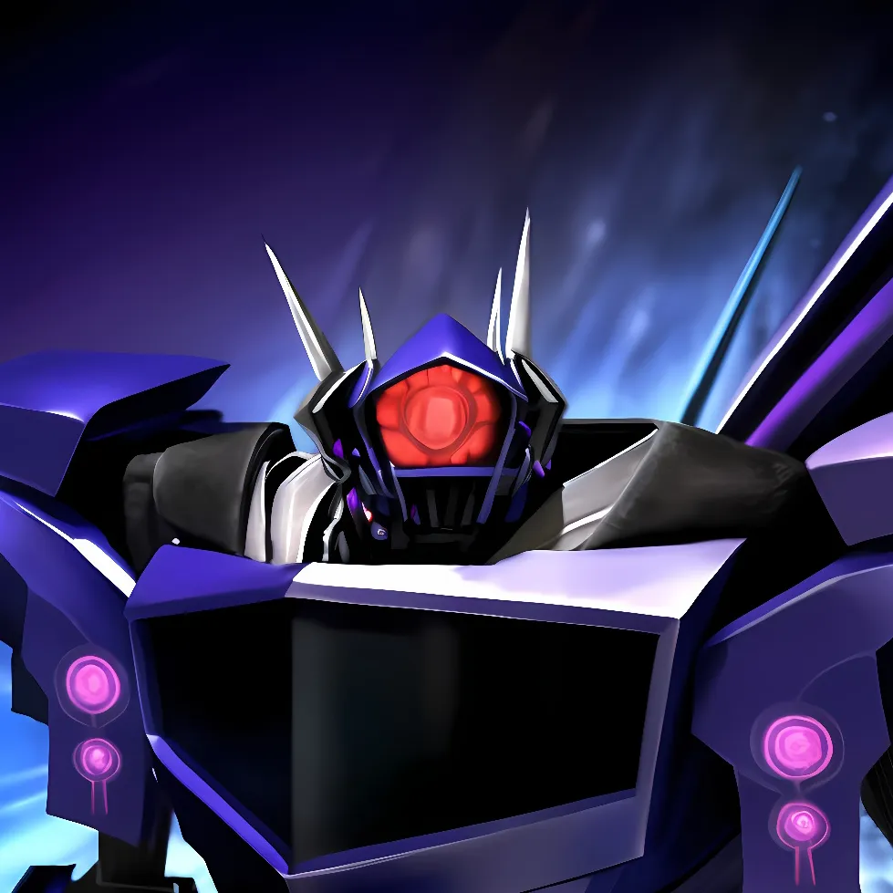 chat with ai character: Shockwave