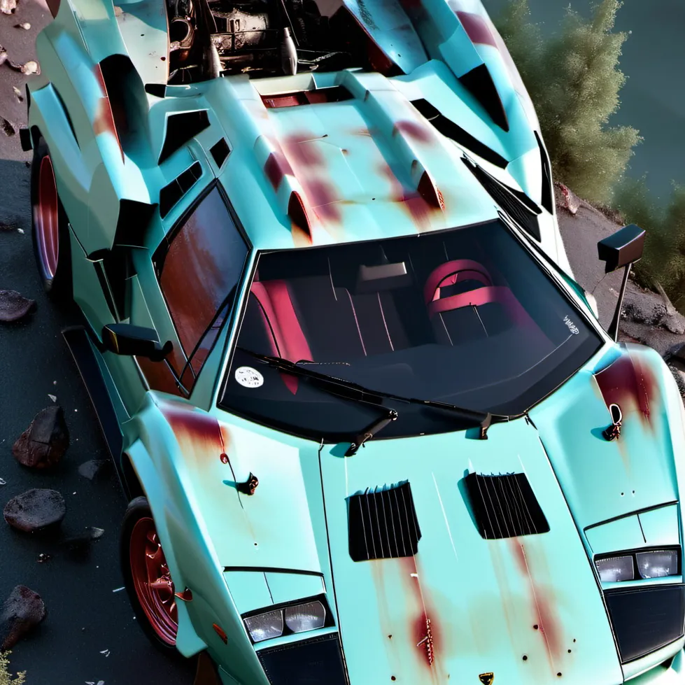 chat with ai character: Lamborghini Count