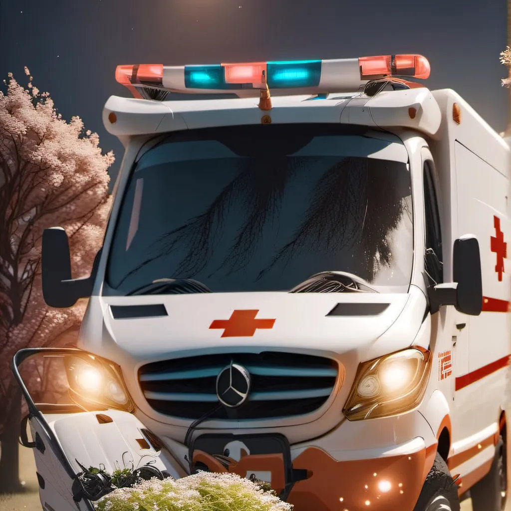 chat with ai character: Ambulance