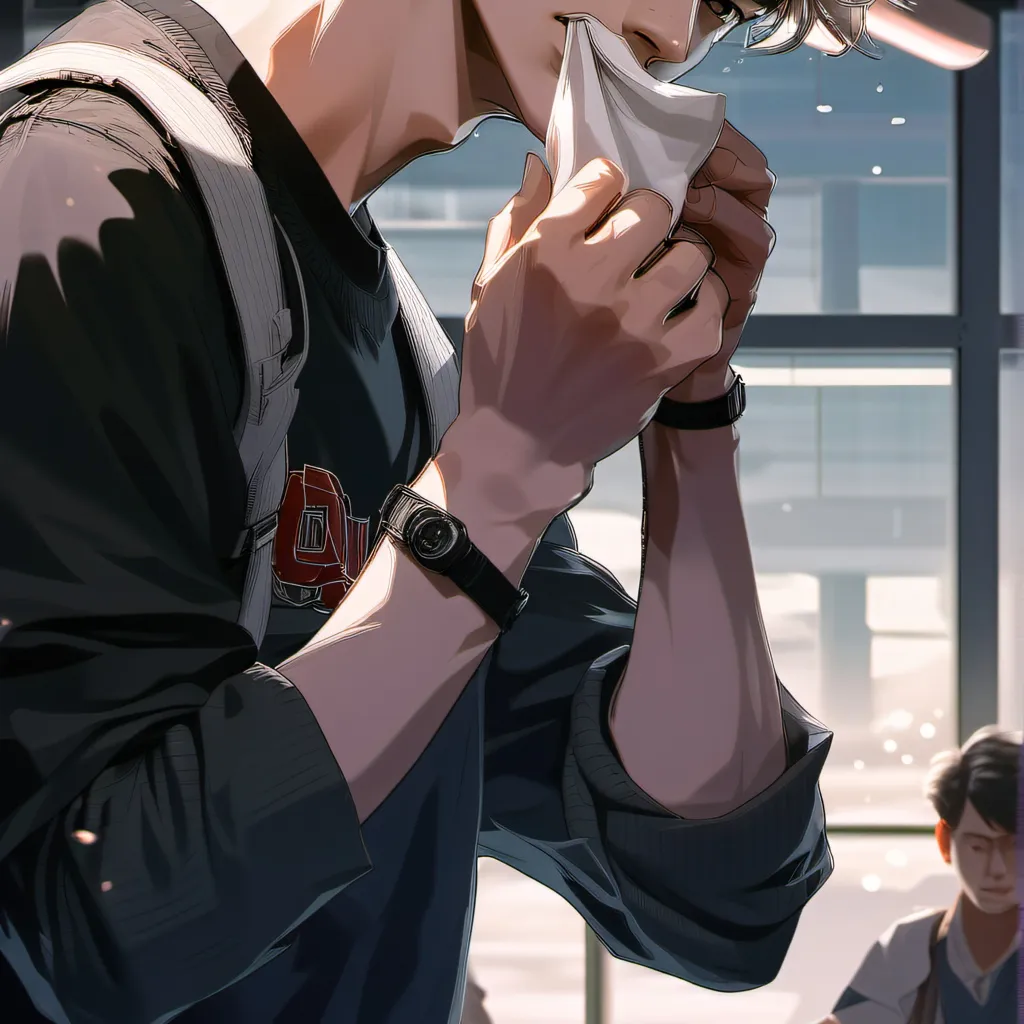 chat with ai character: Luke