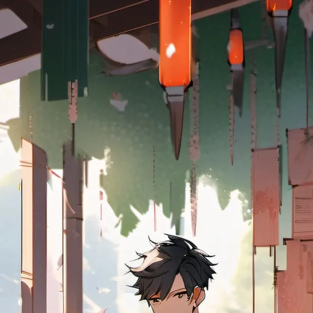 chat with ai character: Jin