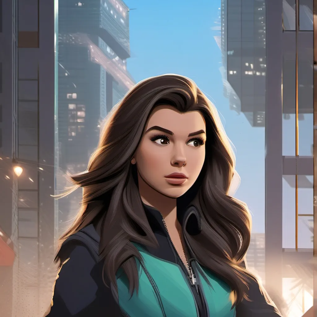 chat with ai character: Sabrina