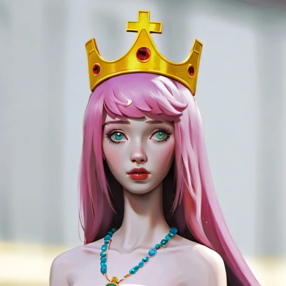 chat with ai character: princess bubblegum