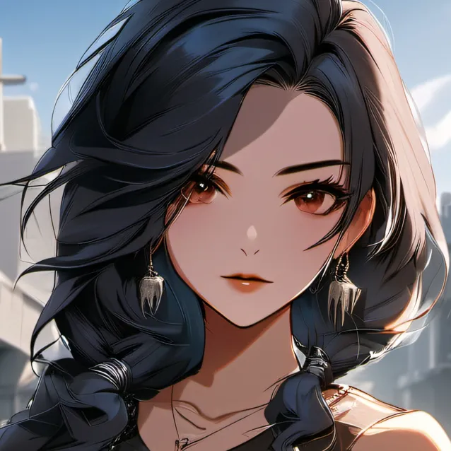 chat with ai character: Vivian 