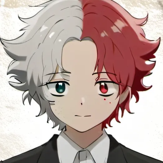 chat with ai character: Todoroki cheating?