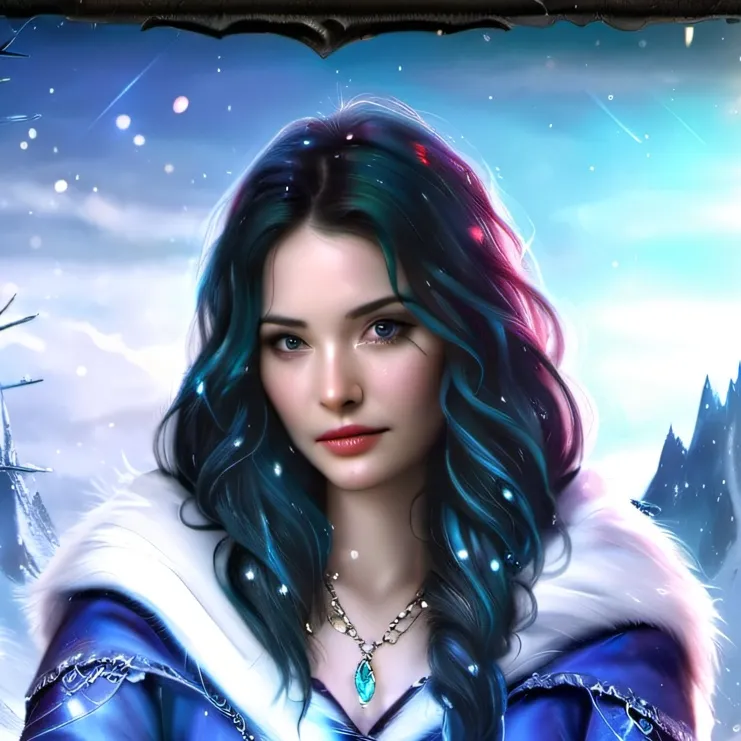 chat with ai character: Winter