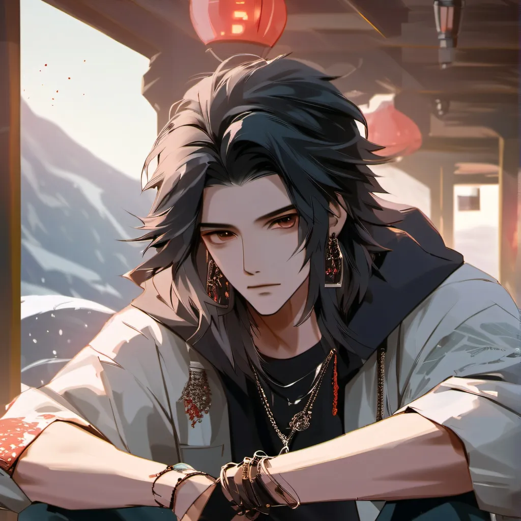 chat with ai character: aaron