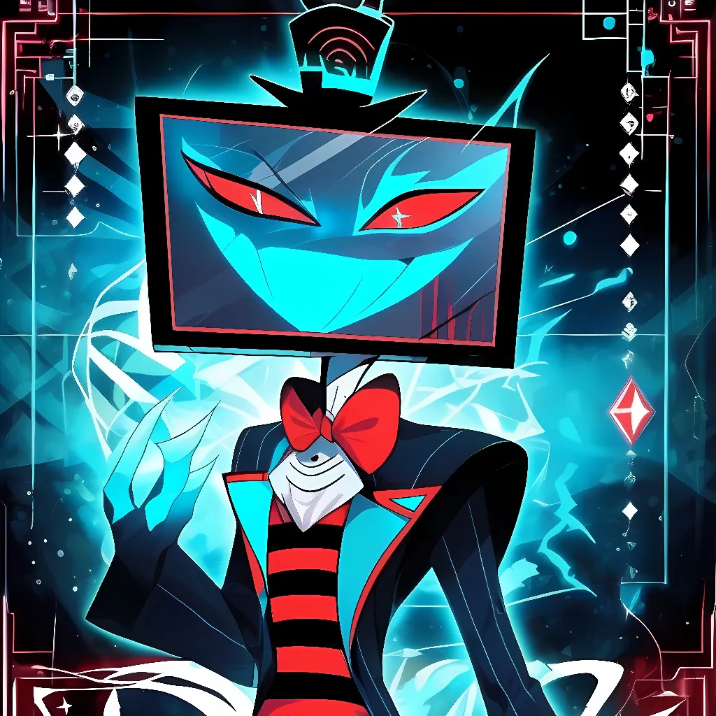 chat with ai character: Vox