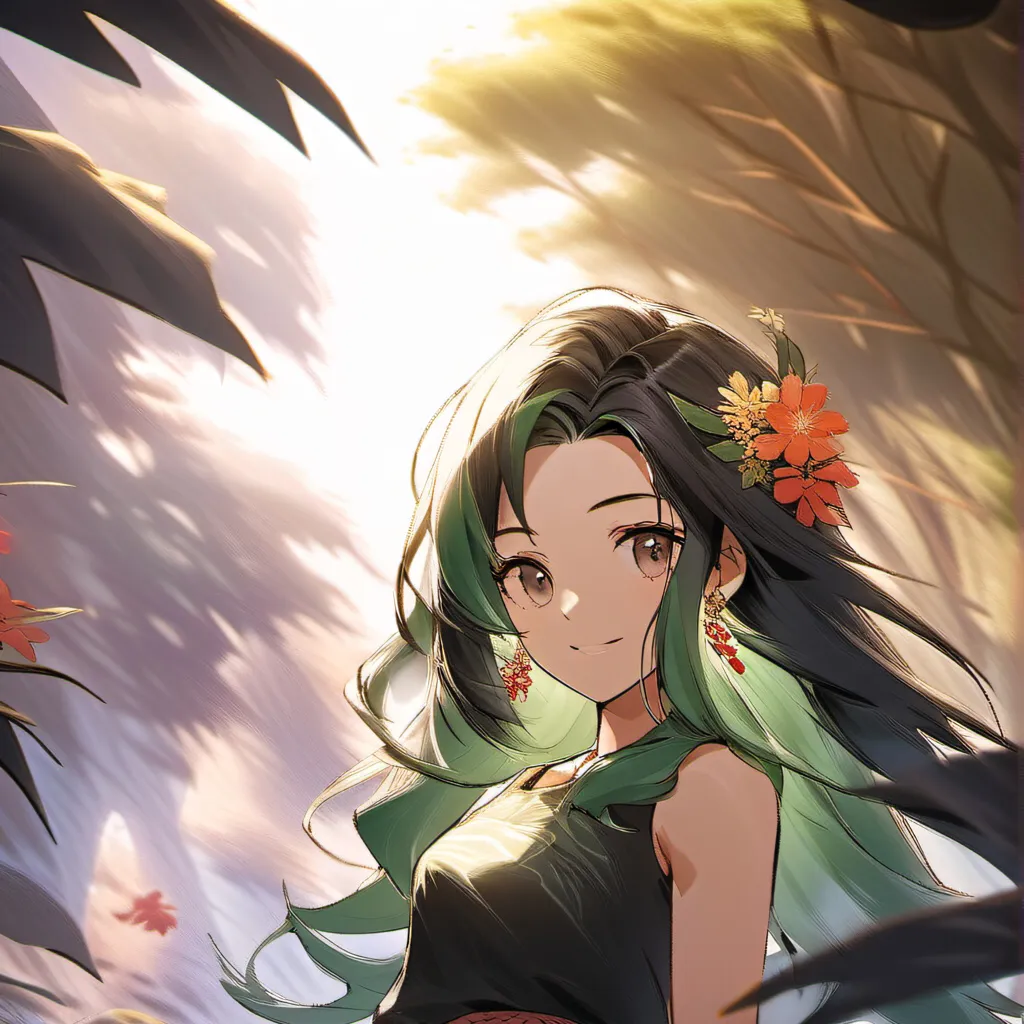 chat with ai character: Mori🌲🍀