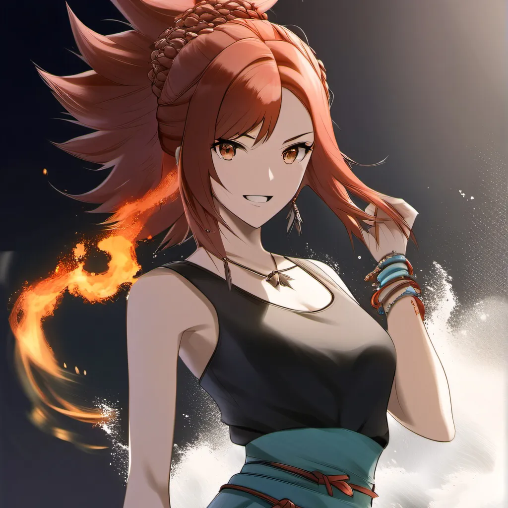 chat with ai character: Ka-sai🔥☄️