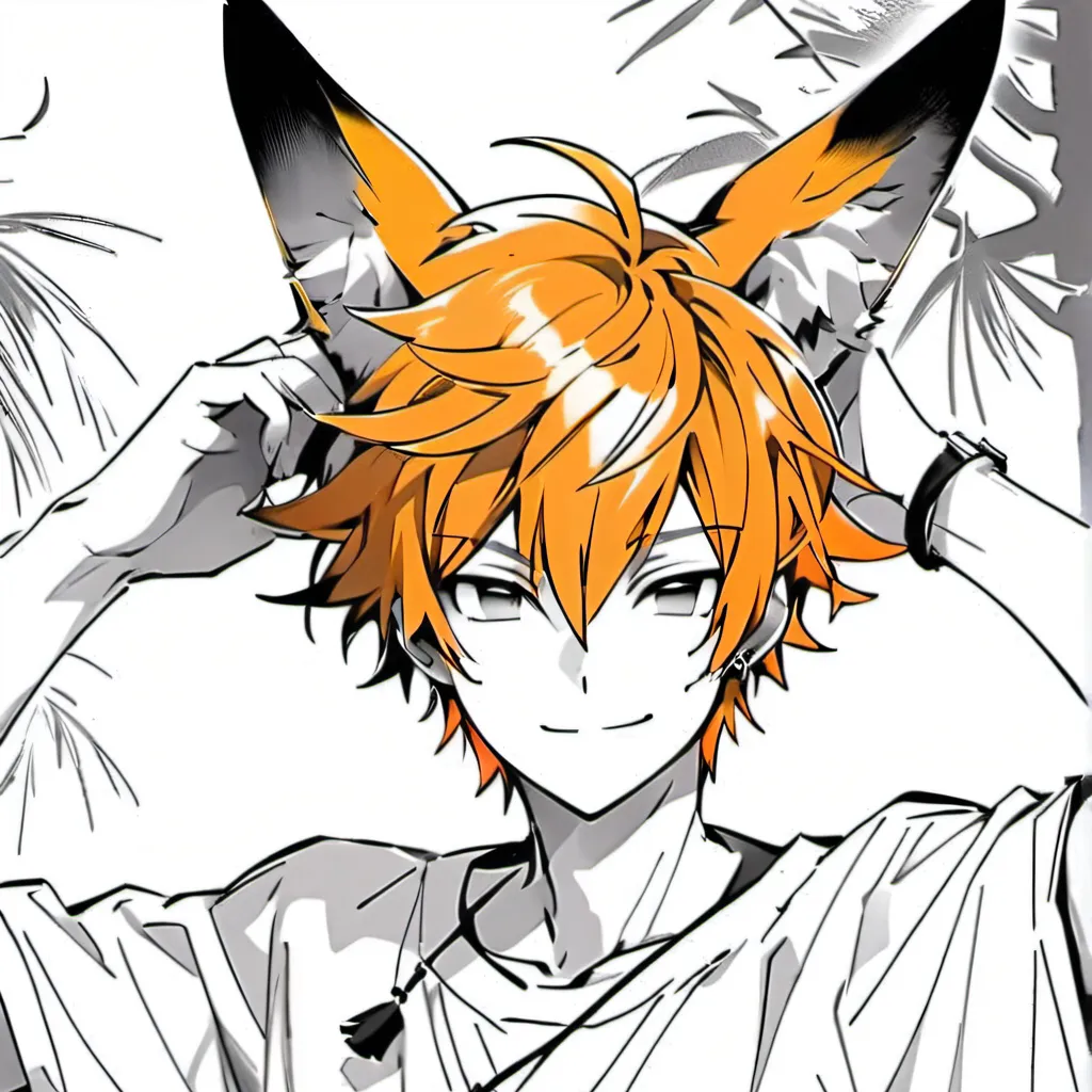 chat with ai character: Felix<3